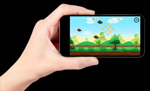 angry adventure birds screenshot 3