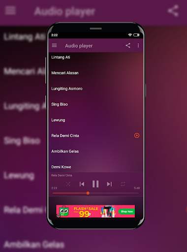 Lagu Dangdut OM. ADELLA 2 تصوير الشاشة