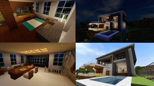 Modern House Maps For Minecraft screenshot 3