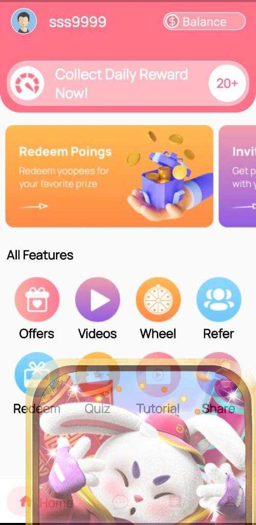 Daily Reward - Fortune Rabbit screenshot 2