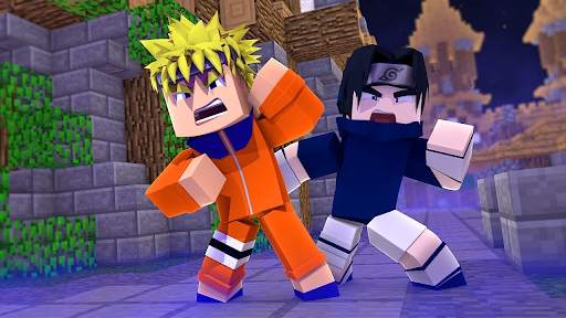 Naruto skins for minecraft screenshot 1