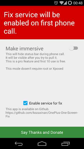 Touch Screen Fix - OnePlus One screenshot 1