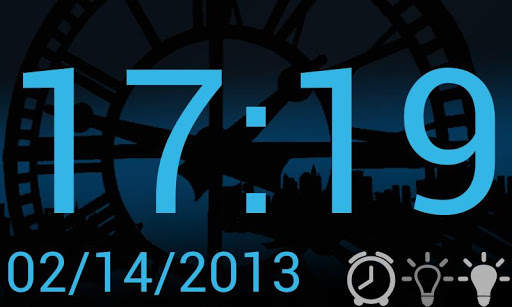 Giant clock screenshot 4