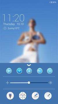 Sexy girl - yoga # iDO Theme screenshot 2
