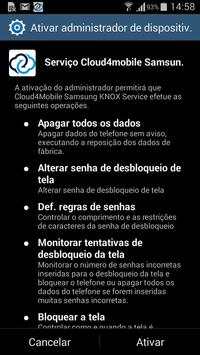 cloud4mobile - Samsung Service screenshot 1