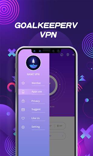 Goalkeeperv VPN screenshot 5