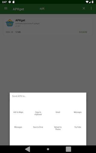 APKget - get, extract an APK file screenshot 6
