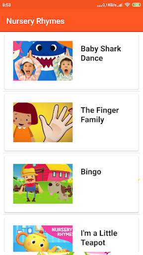 Offline Kids Songs Nursery Rhymes screenshot 3