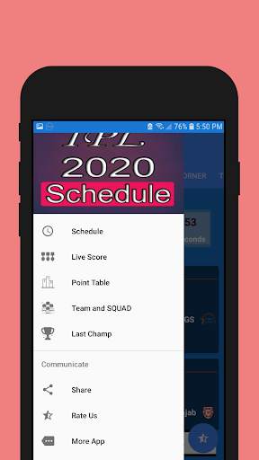IPL Schedule 2021 🏏 - Live Score, News etc screenshot 5