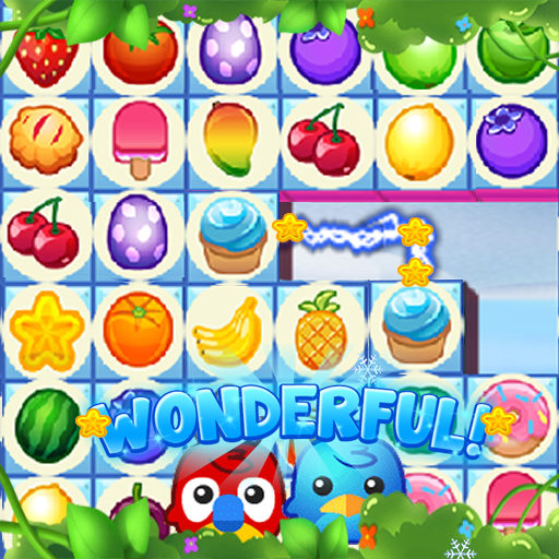 Onnect Fruits - Pair Matching Puzzle icon
