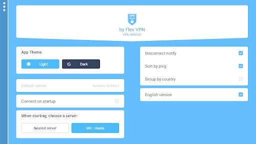 VPN servers in Russia screenshot 15