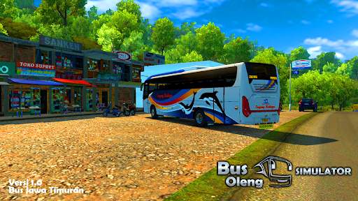 Bus Oleng - Bus Simulator ID screenshot 5