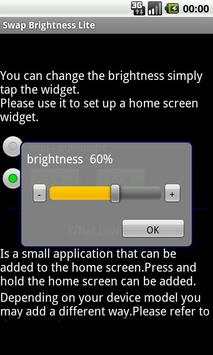 Swap Brightness Lite screenshot 3