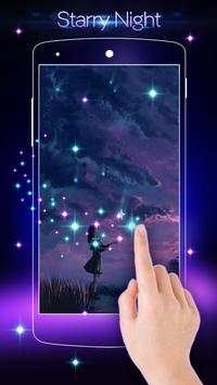 Stary Night Live Wallpaper screenshot 3