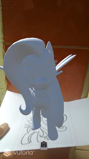 ARcolloring 3D स्क्रीनशॉट 2
