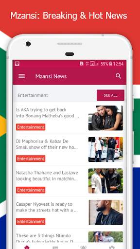 MZANSI Trending News & Videos screenshot 1