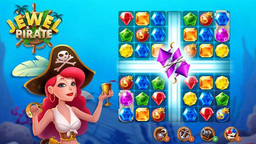 Jewel Pirate - Treasure Hunter Legend screenshot 7