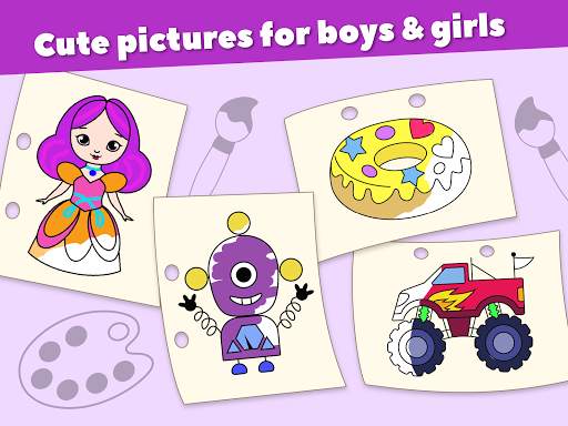 Kids Coloring Game for 2  year screenshot 6