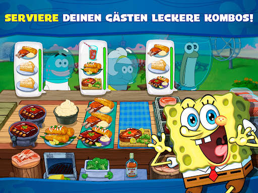 SpongeBob: Krosses Kochduell screenshot 9