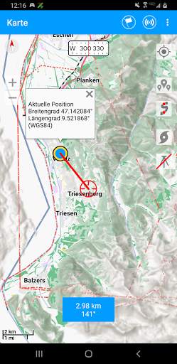 Wegbereiter GPS - Offline-Karten und Navigation screenshot 3