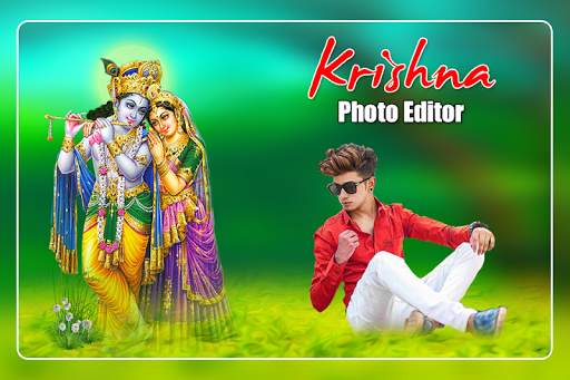 Krishna Photo Editor & Krishna Photo Frame screenshot 1