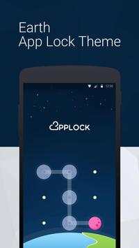 Earth: App Lock Theme screenshot 1