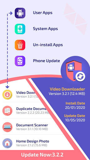 Update Software Checker - OS Version Info screenshot 1