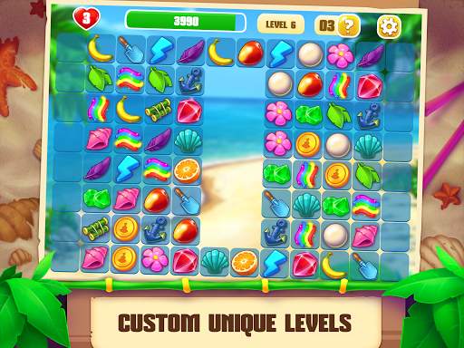 Onet Paradise: connect 2 tiles screenshot 15