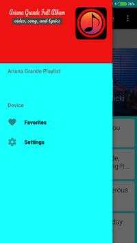 Ariana Grande Lyrics and Song screenshot 1