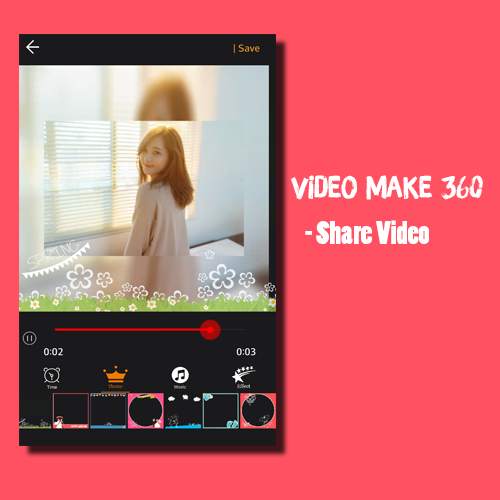 Movie Maker 360 4 تصوير الشاشة