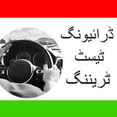 Driving Test Training Pakistan logo
