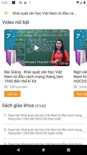 VietJack– học tốt, thi online, screenshot 3