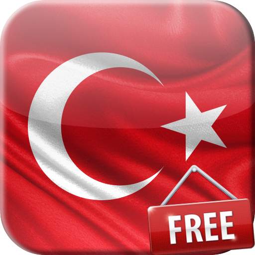 Flag of Turkey Live Wallpaper 3.0