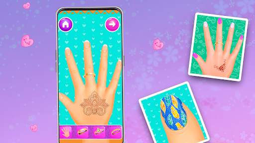 Nail Salon : princess screenshot 7