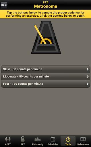Army PRT screenshot 3
