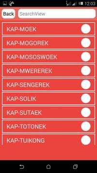 Kalenjin clans(ortinwek) screenshot 2