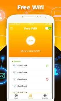 Free WIFI screenshot 5