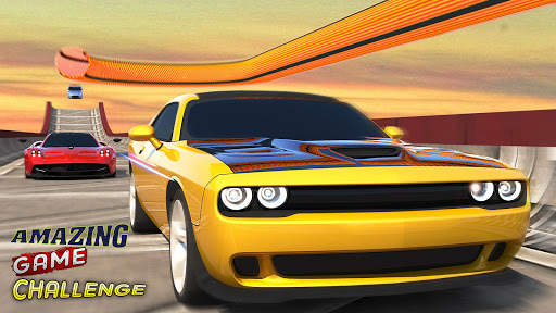 Unlimited Stunt Car - Incredible Flying Car Races screenshot 4