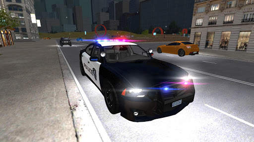 American Fast Police Car Drivi screenshot 3