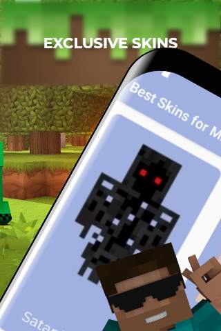 Best Skins for Minecraft PE screenshot 3