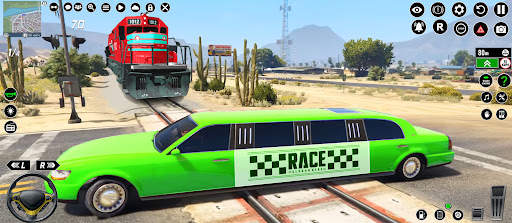 Limousine Taxi Driving Game screenshot 17