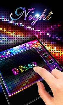 Night GO Keyboard Theme screenshot 6