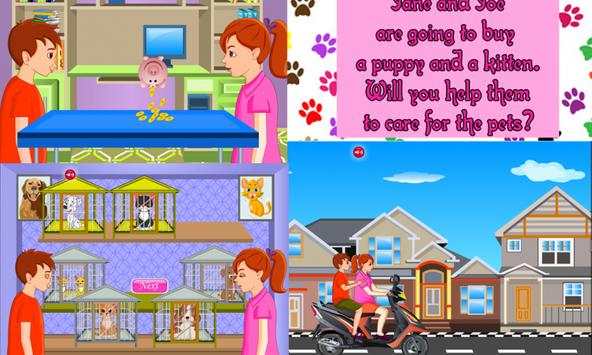 Pet Salon Free - Kids game screenshot 2