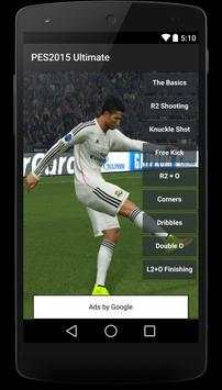 PES 2015 Ultimate Guide screenshot 2