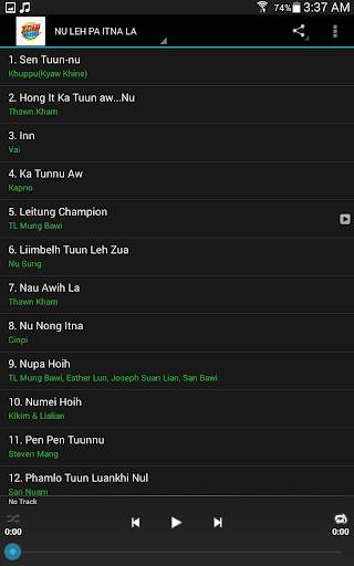 ZOMI MUSIC screenshot 11