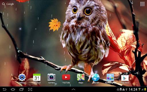 Autumn Live Wallpaper screenshot 12