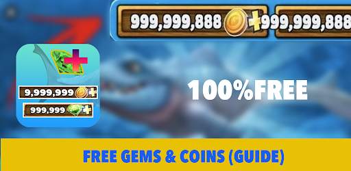 Guide for free hungry shark gems & coins Advice screenshot 2