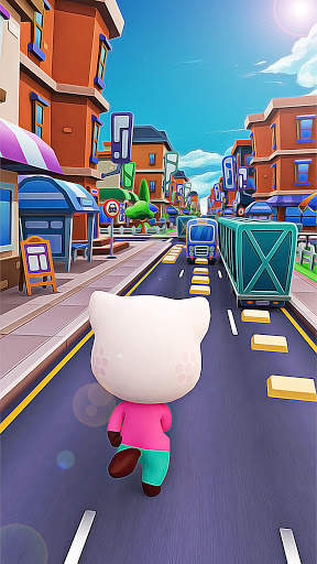 Talking Tom Candy Run Crazy Games 2021 screenshot 3