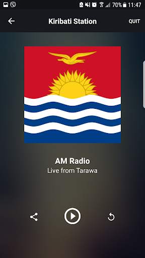 Kiribati Radio Live screenshot 4