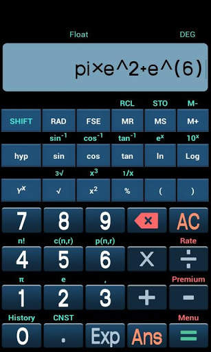 New Scientific Calculator screenshot 2